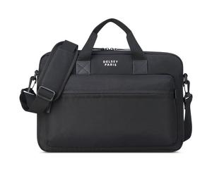 Delsey Paris Maubert 2.0 Cartella 40 cm per computer portatile nero