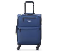 Delsey Paris Maubert 2.0 - Trolley cabina a 4 ruote 55 cm espandibile (marineblau)
