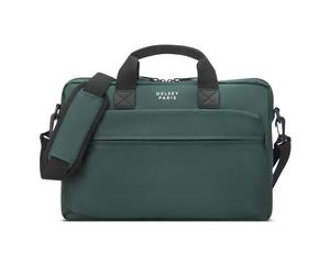 Delsey Paris Maubert 2.0 Valigetta Protezione RFID 40 cm Scomparto per laptop marrone