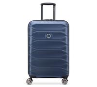 Delsey Paris Meteor 4 ruote Carrello 68 cm con piega di espansione blu