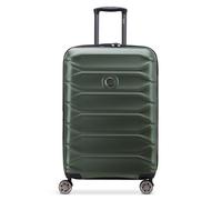 Delsey Paris Meteor 4 ruote Carrello 68 cm con piega di espansione oliva