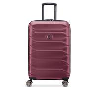 Delsey Paris Meteor 4 ruote Carrello 68 cm con piega di espansione rosso