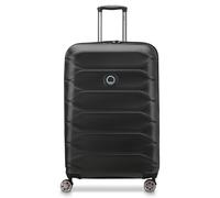 Delsey Paris Meteor 4 ruote Carrello L 78 cm con piega di espansione nero