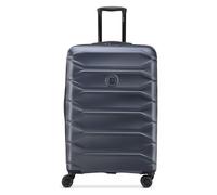 Delsey Paris Meteor 4 ruote Carrello L 78 cm espandibile blu