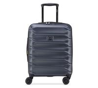 Delsey Paris Meteor 4 ruote Trolley cabina 55 cm espandibile blu