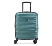Delsey Paris Meteor 4 ruote Trolley cabina 55 cm espandibile ottanio