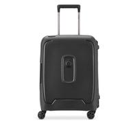Delsey Paris Moncey Carrello cabina a 4 ruote 55 cm nero