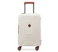 Valigia Delsey Paris Moncey 36L bianco crema marrone