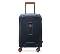 Delsey Paris Moncey Valigia trolley (4 ruote) blu scuro, plastica, 35 x 55 x 25cm