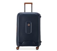 DELSEY PARIS - MONCEY MR (Materiale Riciclato) - Borsone rigido 69 cm x 47 cm x 28 cm - 72 L - L - Blu inchiostro