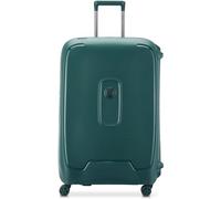 Valigia Delsey Paris Moncey 119L verde scuro