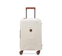 DELSEY PARIS - MONCEY MR (Materiale Riciclato) - Valigia rigida da cabina 55 cm x 35 cm x 25 cm - 37 L - S - Angora