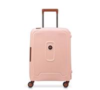 DELSEY PARIS Moncey, Trolley Rigido con 4 Ruote, da Donna, Rosa, Slim( 55x40x20 cm - 36 litri)