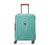 Delsey Paris Moncey Valigia trolley (4 ruote) verde menta, plastica, 40 x 55 x 20cm