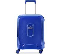 Delsey Paris Moncey Slim Line Valigia trolley (4 ruote) navy, plastica, 40 x 55 x 20cm