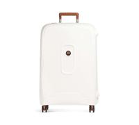 Delsey Paris Moncey Valigia trolley (4 ruote) bianco, plastica, 47 x 69 x 28cm