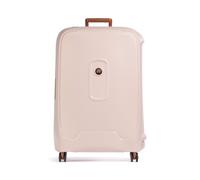 Delsey Paris Moncey Valigia trolley (4 ruote) rosa, plastica, 52 x 76 x 30cm