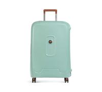 Valigia Delsey Paris Moncey 73L turchese marrone