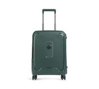 Delsey Paris Moncey Valigia trolley (4 ruote) verde, plastica, 40 x 55 x 20cm