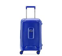 DELSEY PARIS,MONCEY, Valise, cabine rigide, 55x35x25 cm, 38 litres, S, Marino