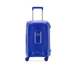 DELSEY PARIS,MONCEY, Valise, cabine rigide, 55x35x25 cm, 38 litres, S, Marino