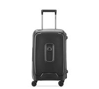 DELSEY PARIS, MONCEY, Valise, cabine rigide, 55x35x25 cm, 38 litres, S, Nero