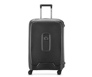 DELSEY PARIS,MONCEY, Valise, moyenne rigide, 69x47x28 cm, 73 litres, M, Nero