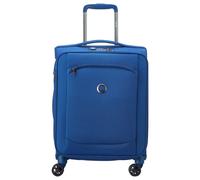 Delsey Paris Montmartre Air 2.0 - Trolley da cabina con 4 ruote Slim Line S 55 cm (Farbe: blau) blu