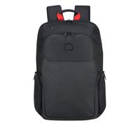 Delsey Parvis Plus Zaino nero, poliestere, unisex, 22L