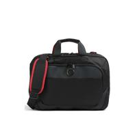 Delsey Paris Parvis Plus Cartella nero, poliestere, unisex