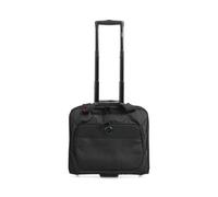 Delsey Paris Parvis Plus Valigia trolley (2 ruote) nero, fibra sintetica, 42 x 38 x 17cm