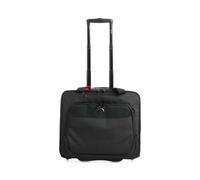 Delsey Paris Trolley business Parvis a 2 ruote 44 cm scomparto per laptop nero