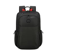 Delsey Paris PARVIS PLUS Zaino Casual, 39 cm, 15 liters, Nero (Noir)