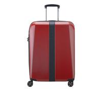 DELSEY PARIS Promenade Hard 2.0 4 DR Trolley 66 M Bordeaux Red