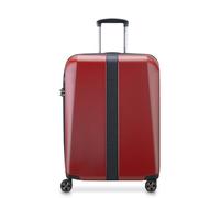 Delsey Paris Promenade Hard 2.0 Valigia trolley (4 ruote) rosso bordò, policarbonato, 66 x 46 x 29cm