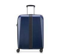 Delsey Paris Promenade Hard 2.0 Valigia trolley (4 ruote) navy, policarbonato, 66 x 46 x 29cm