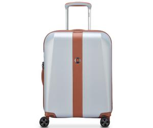 Delsey Paris Promenade Hard 2.0 Carrello cabina a 4 ruote 55 cm color argento