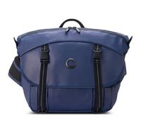Delsey Paris Borsa a tracolla Raspail 46 cm scomparto per laptop blau (3289145-02)