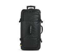 Delsey Paris Raspail Borsone trolley nero, fibra sintetica, 31 x 73 x 36cm