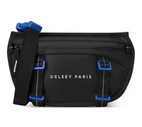 Delsey Paris Raspail Borsa a tracolla Protezione RFID 24 cm schwarz-blau (003289111-60)