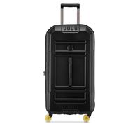 Delsey Paris Rempart 2.0 4 ruote Carrello 80 cm con piega di espansione nero