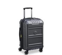 DELSEY PARIS Rempart Hardside - Valigia espandibile con ruote girevoli, Antracite, Checked Medium Trunk 26 Inch, Rempart Hardside - Valigia espandibile con ruote girevoli
