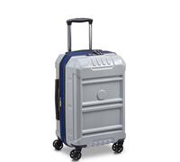 DELSEY PARIS Rempart Hardside - Valigia espandibile con ruote girevoli, Colore: grigio tempesta, Carry-On 19 Inch, Rempart Hardside - Valigia espandibile con ruote girevoli