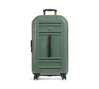 DELSEY PARIS Rempart Expandable 4 Double Rolls Trolley 73 L Army