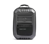 Delsey Paris Rempart Zaino nero, policarbonato, unisex, 26L