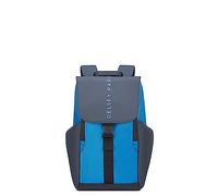 Delsey Paris Zaino Securflap RFID 45 cm Scomparto per laptop marineblau (2020610-02)