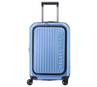 Delsey Paris Securitime - Trolley cabina 4 ruote S 55 cm espandibile (lavendelblau)