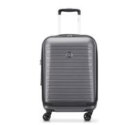 DELSEY PARIS - SEGUR 2.0 - Valigia rigida da cabina 55 cm x 35 cm x 25 cm - 41 L - S - Grigio