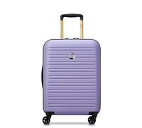 DELSEY PARIS - SEGUR 2.0 - Valigia rigida da cabina 55 cm x 40 cm x 20 cm - 34 L - S Slim - Lavanda