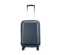 Delsey Segur 2.0 Valigia di cabina 4 ruote 55 cm blu